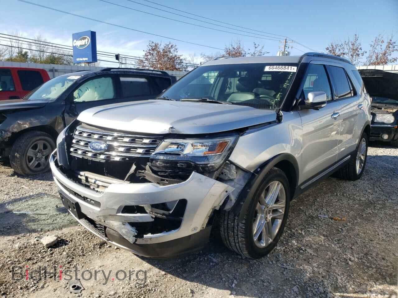 2016 FORD EXPLORER - VIN: 1FM5K7F81GGB09232 - Photo 2