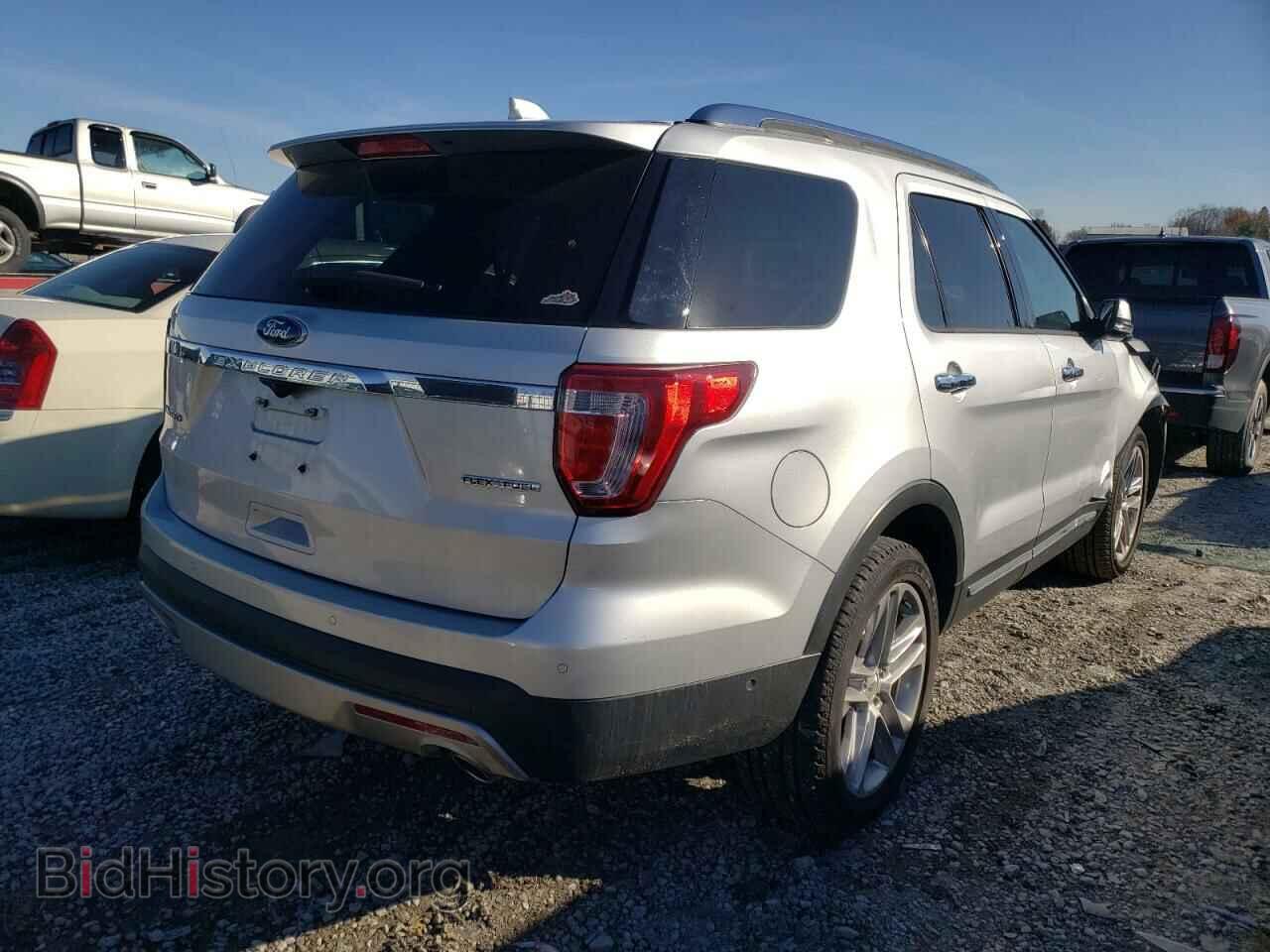 2016 FORD EXPLORER - VIN: 1FM5K7F81GGB09232 - Photo 4