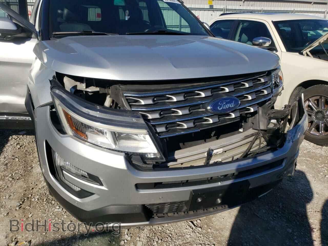 2016 FORD EXPLORER - VIN: 1FM5K7F81GGB09232 - Photo 9