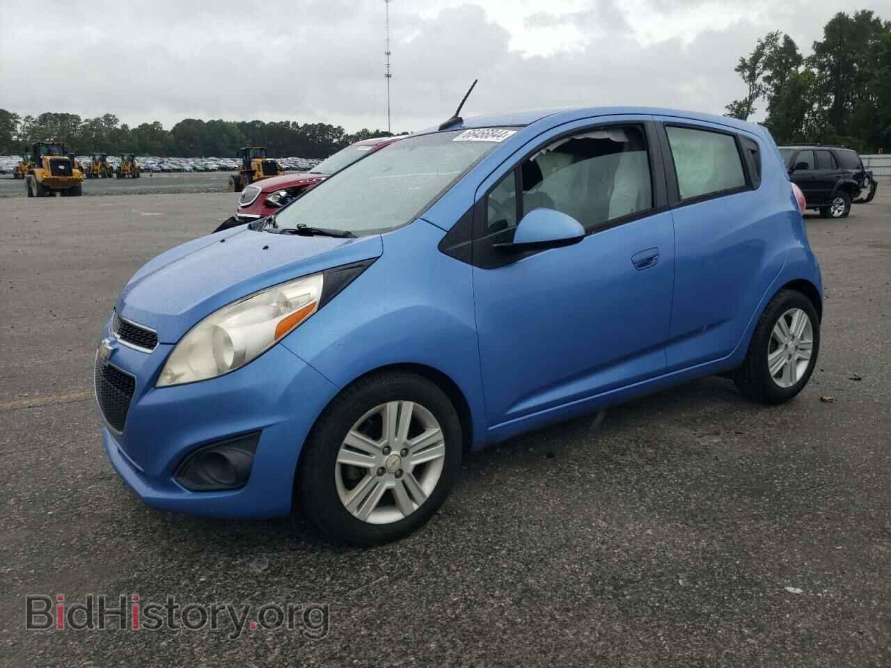 Фотография KL8CD6S95DC556219 - CHEVROLET SPARK 2013
