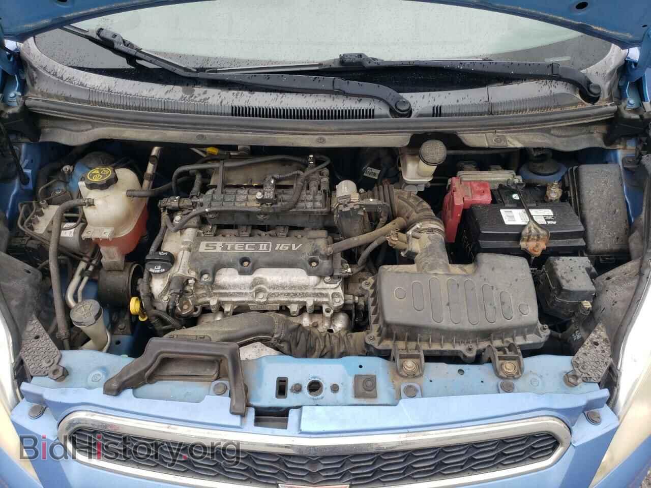 2013 CHEVROLET SPARK - VIN: KL8CD6S95DC556219 - Фото 11