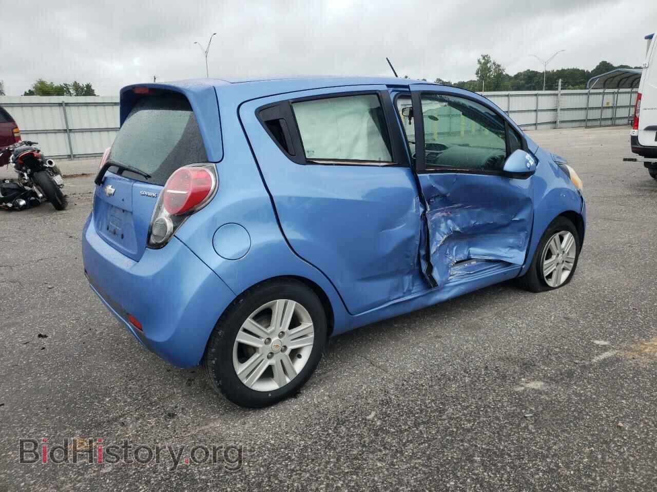 2013 CHEVROLET SPARK - VIN: KL8CD6S95DC556219 - Фото 3