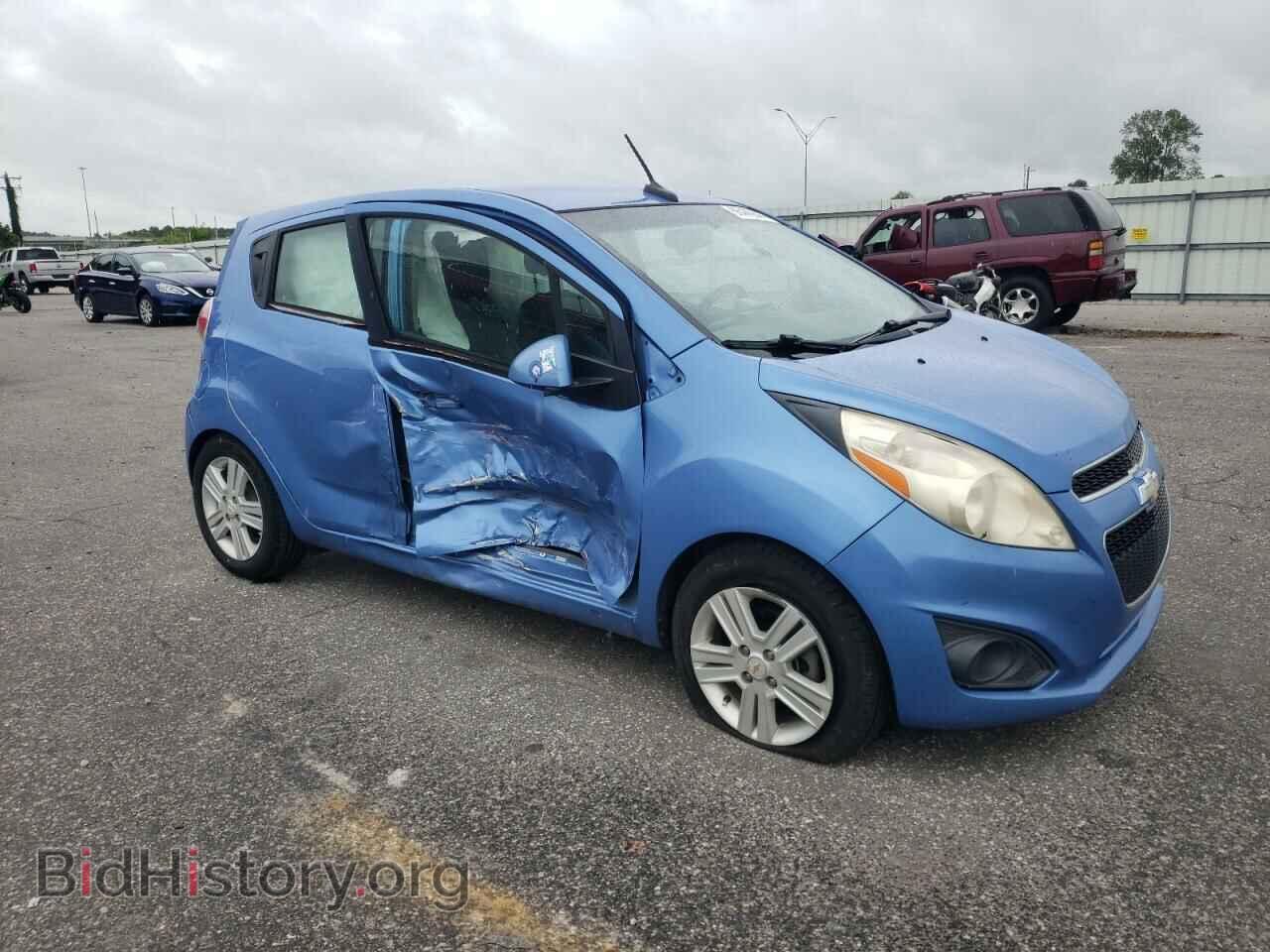 2013 CHEVROLET SPARK - VIN: KL8CD6S95DC556219 - Фото 4