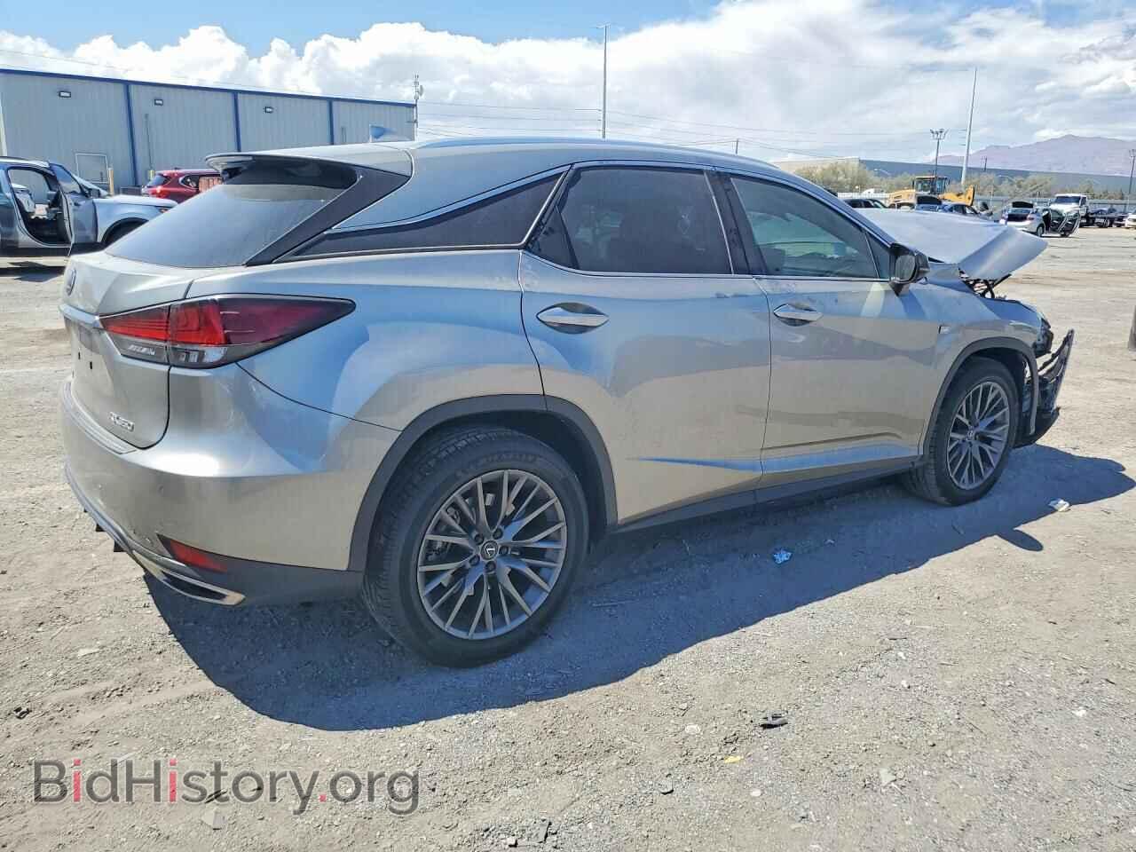 2021 LEXUS RX350 - VIN: 2T2YZMDA5MC297549 - Фото 3