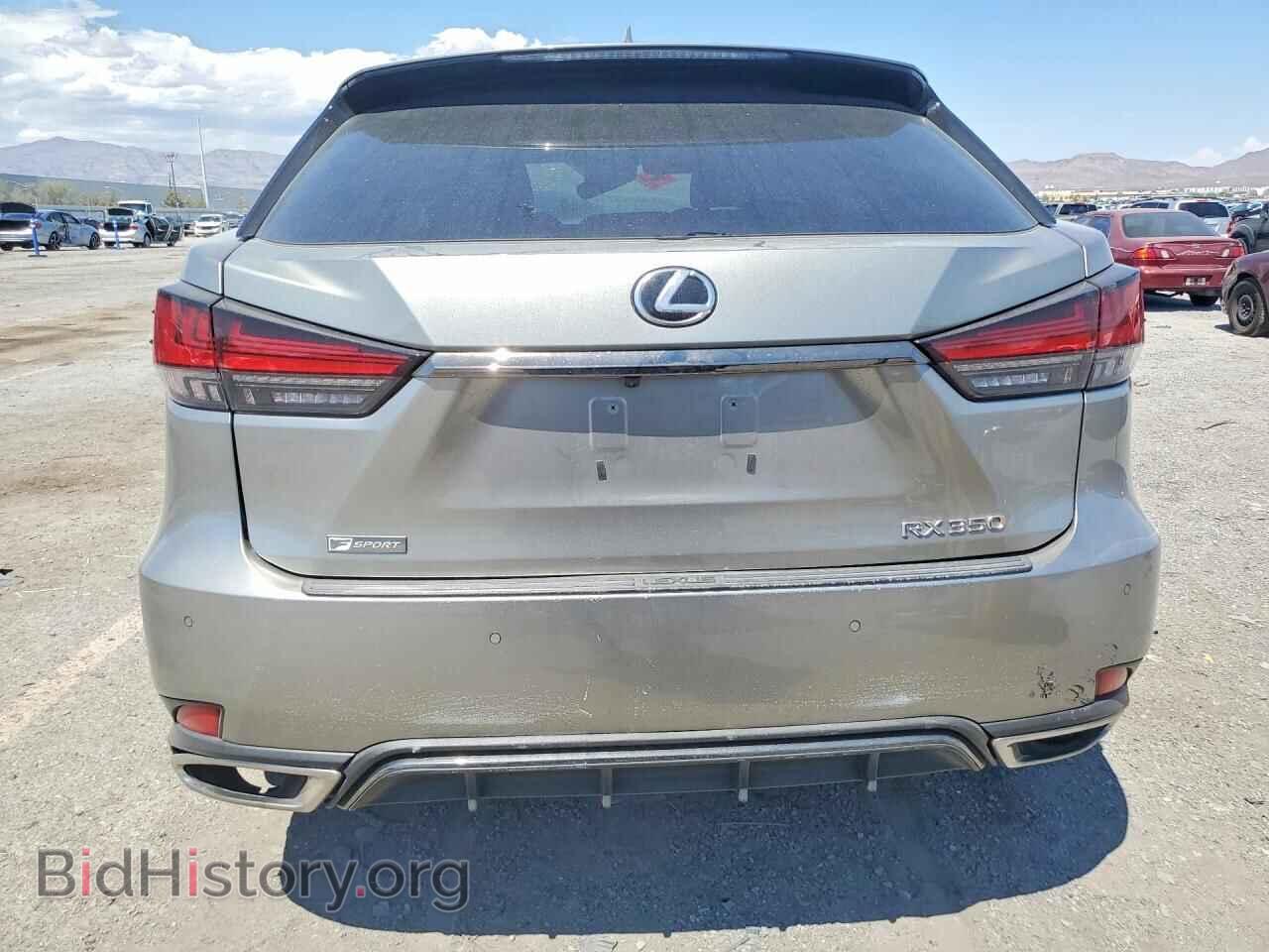 2021 LEXUS RX350 - VIN: 2T2YZMDA5MC297549 - Фото 6