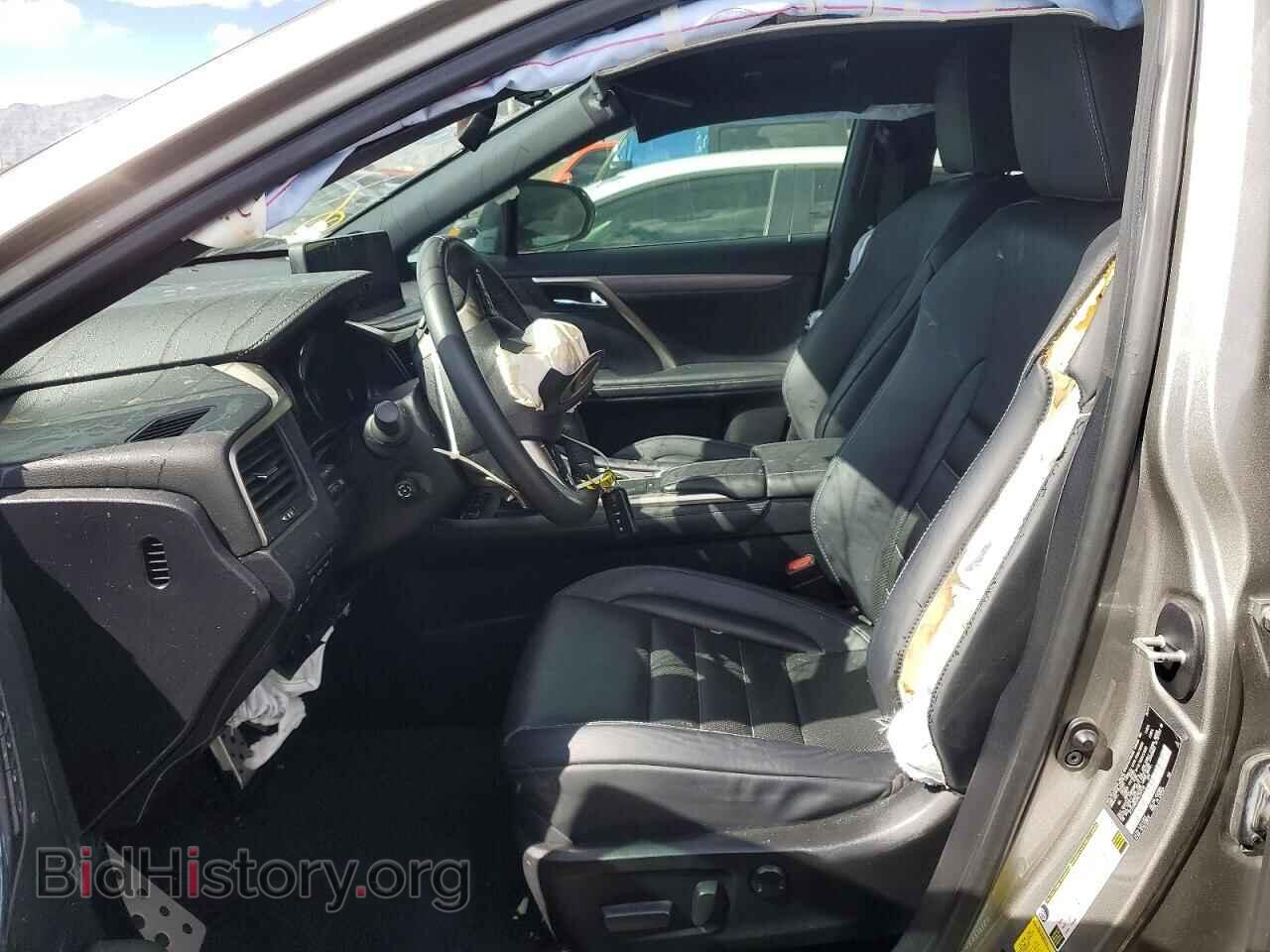 2021 LEXUS RX350 - VIN: 2T2YZMDA5MC297549 - Фото 7