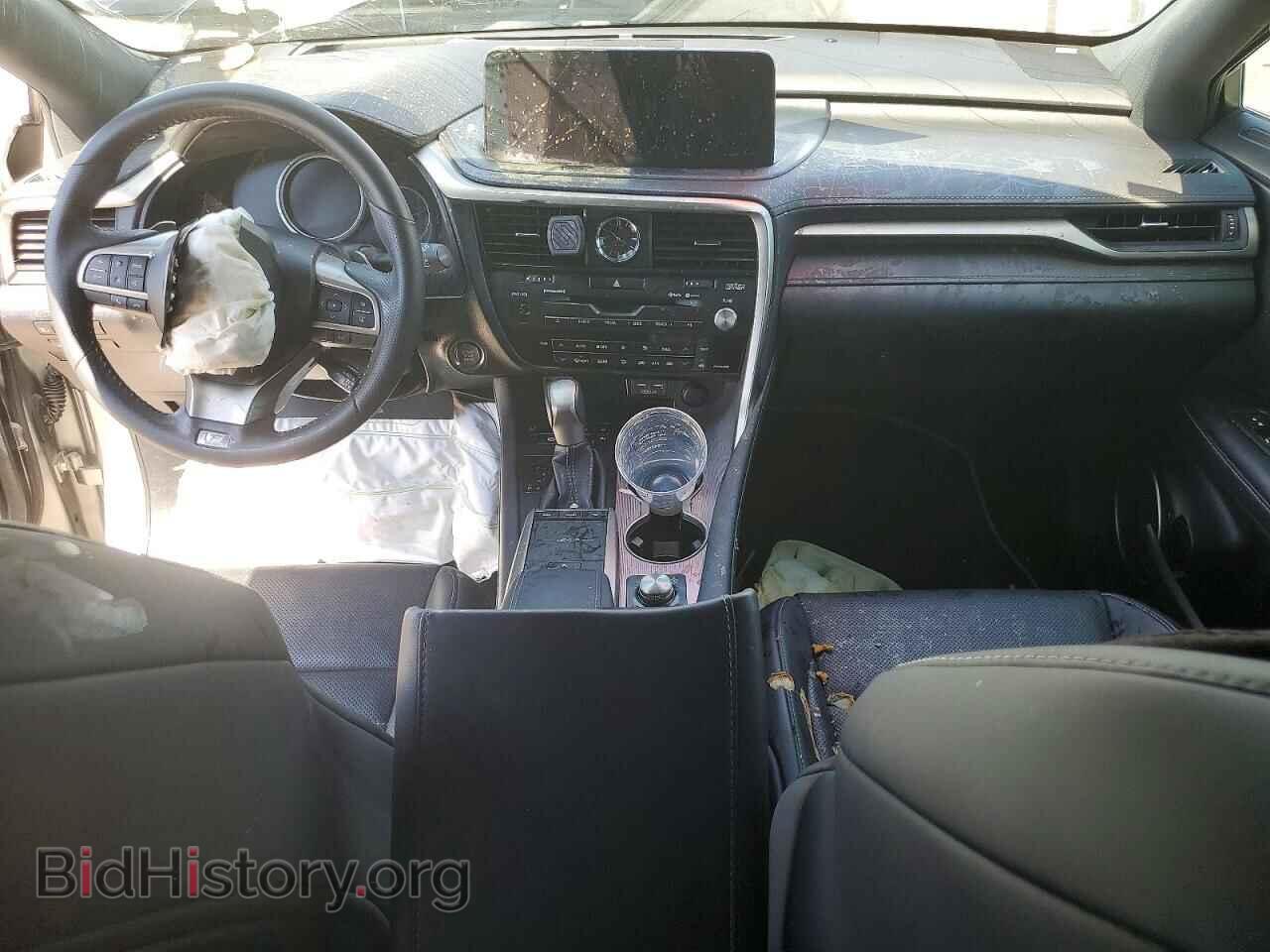 2021 LEXUS RX350 - VIN: 2T2YZMDA5MC297549 - Фото 8
