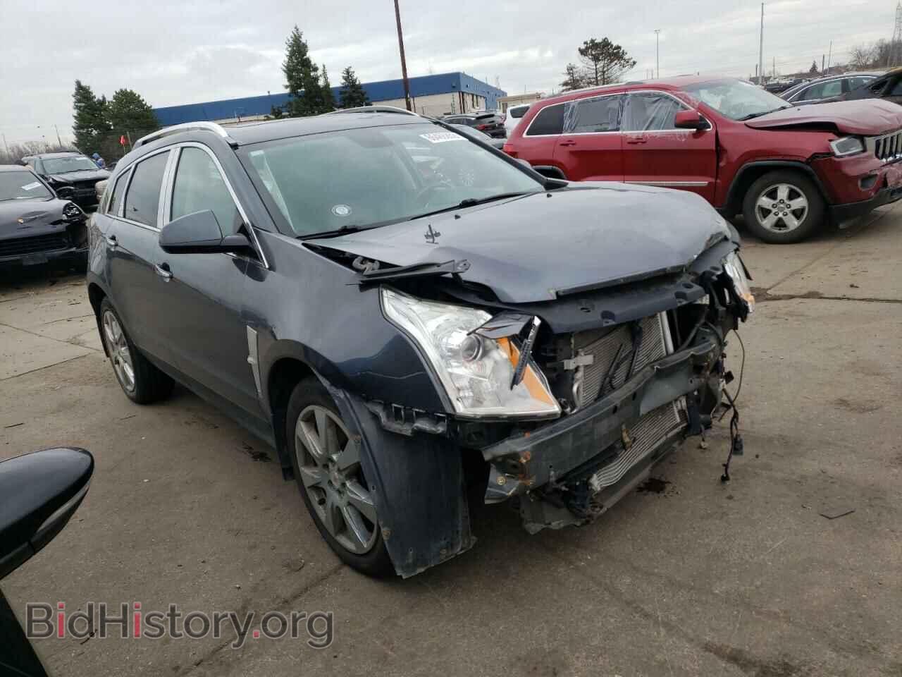 2011 CADILLAC SRX - VIN: 3GYFNFEY7BS535071 - Фото 4