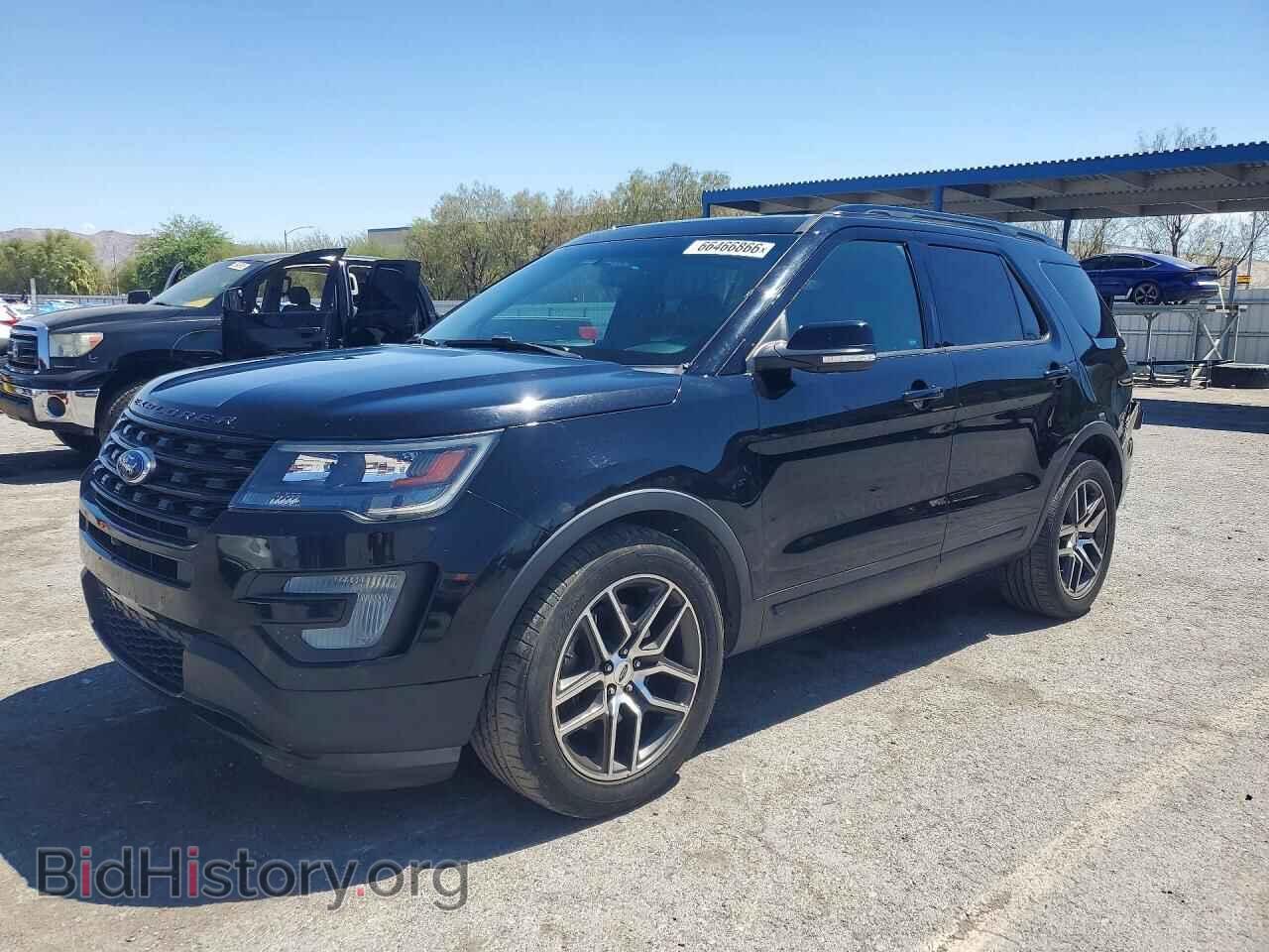 Фотография 1FM5K8GT0GGD28529 - FORD EXPLORER 2016