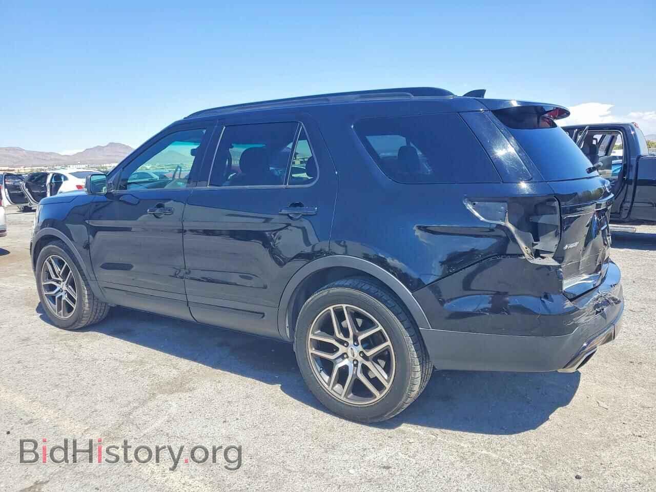 2016 FORD EXPLORER - VIN: 1FM5K8GT0GGD28529 - Photo 2