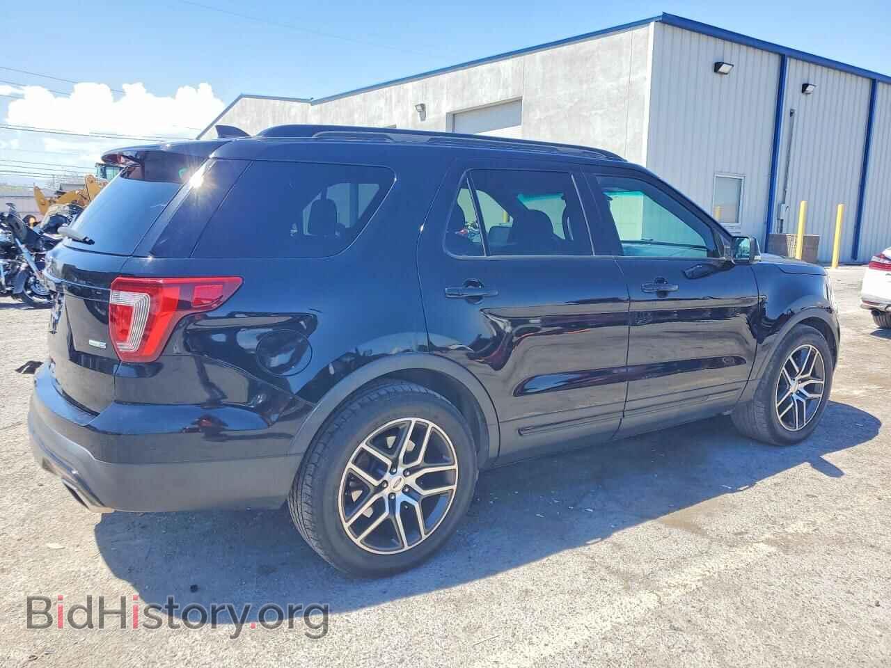 2016 FORD EXPLORER - VIN: 1FM5K8GT0GGD28529 - Photo 3