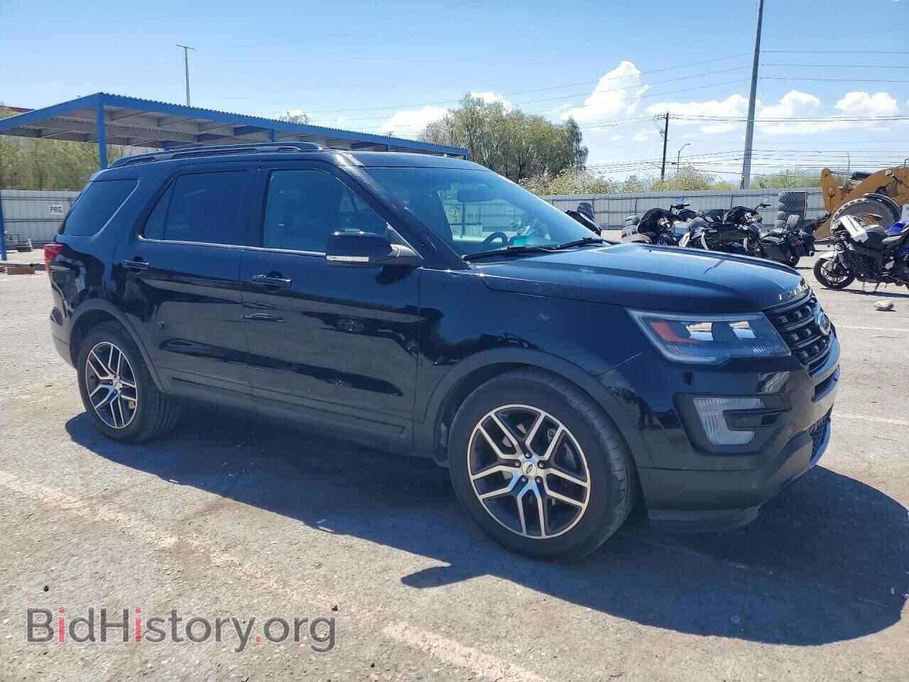 2016 FORD EXPLORER - VIN: 1FM5K8GT0GGD28529 - Photo 4
