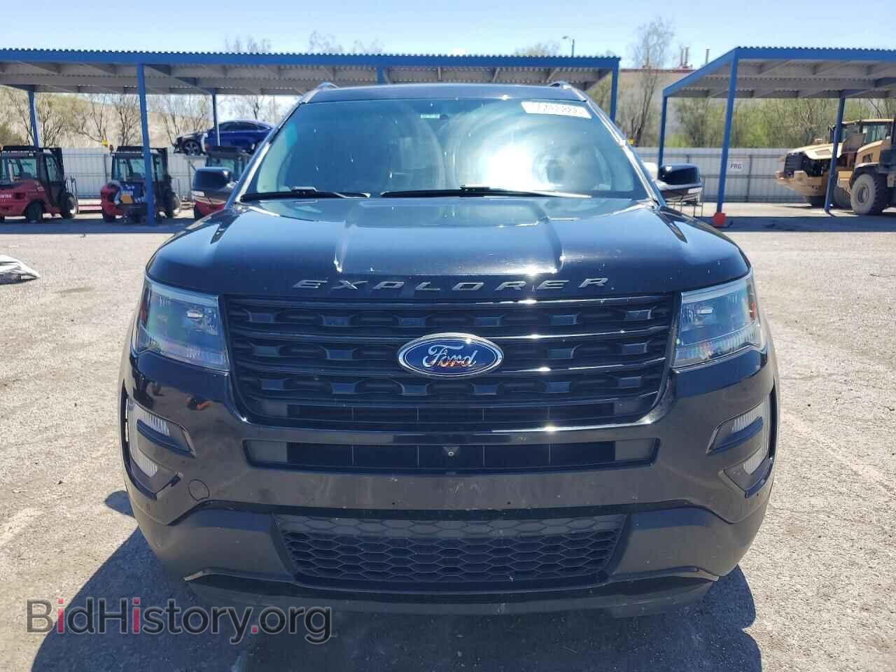 2016 FORD EXPLORER - VIN: 1FM5K8GT0GGD28529 - Photo 5