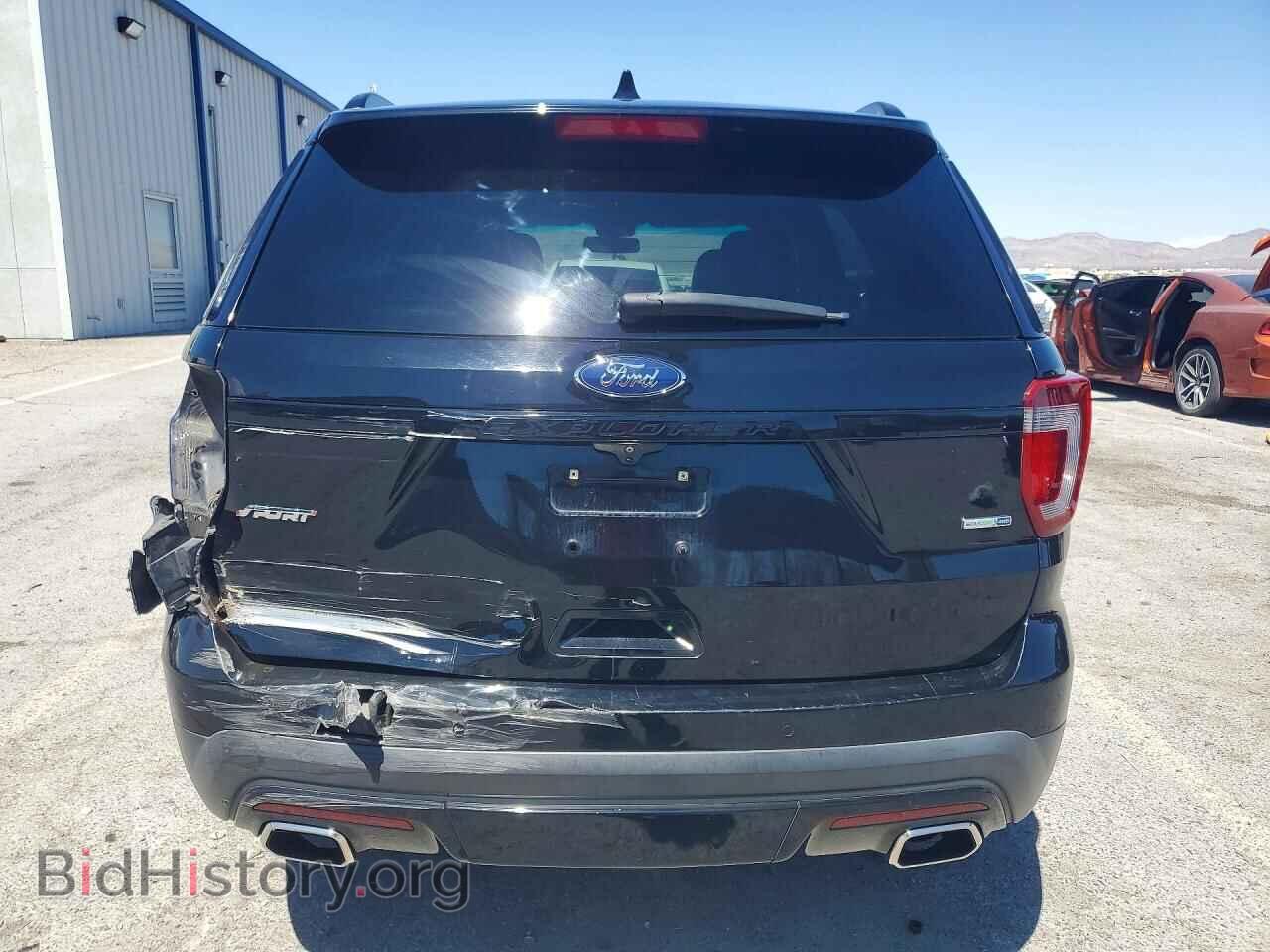 2016 FORD EXPLORER - VIN: 1FM5K8GT0GGD28529 - Photo 6