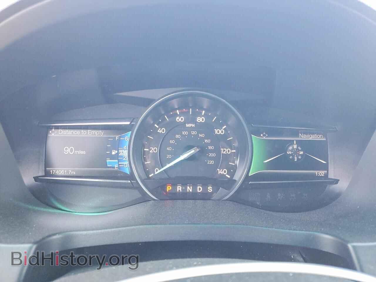 2016 FORD EXPLORER - VIN: 1FM5K8GT0GGD28529 - Photo 9