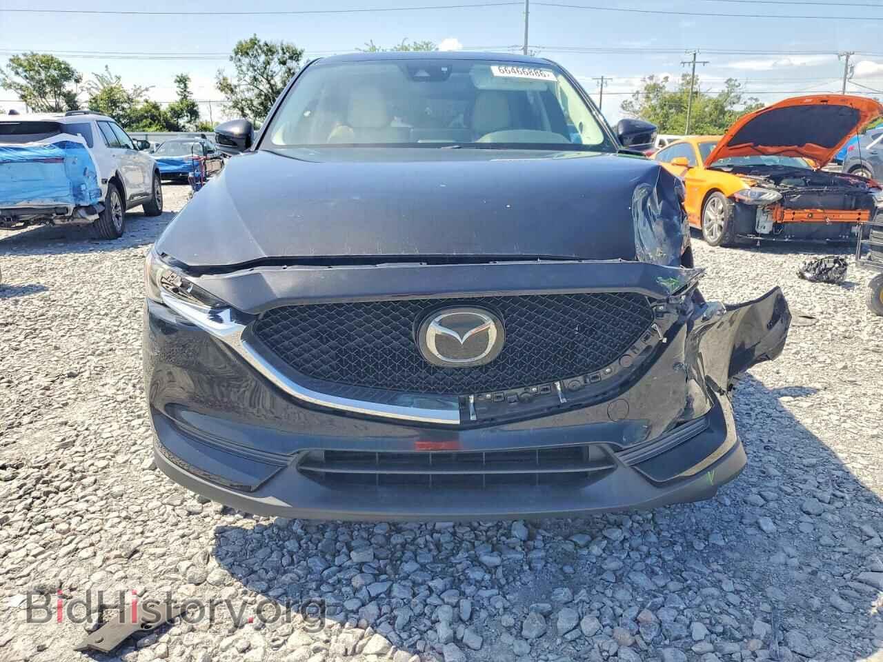 2021 MAZDA CX-5 - VIN: JM3KFBCM7M1484483 - Photo 5