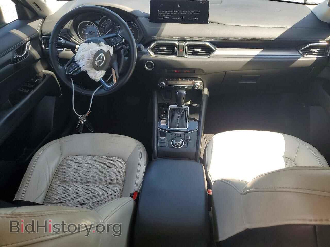 2021 MAZDA CX-5 - VIN: JM3KFBCM7M1484483 - Photo 8