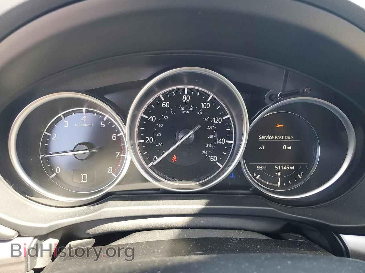 2021 MAZDA CX-5 - VIN: JM3KFBCM7M1484483 - Photo 9