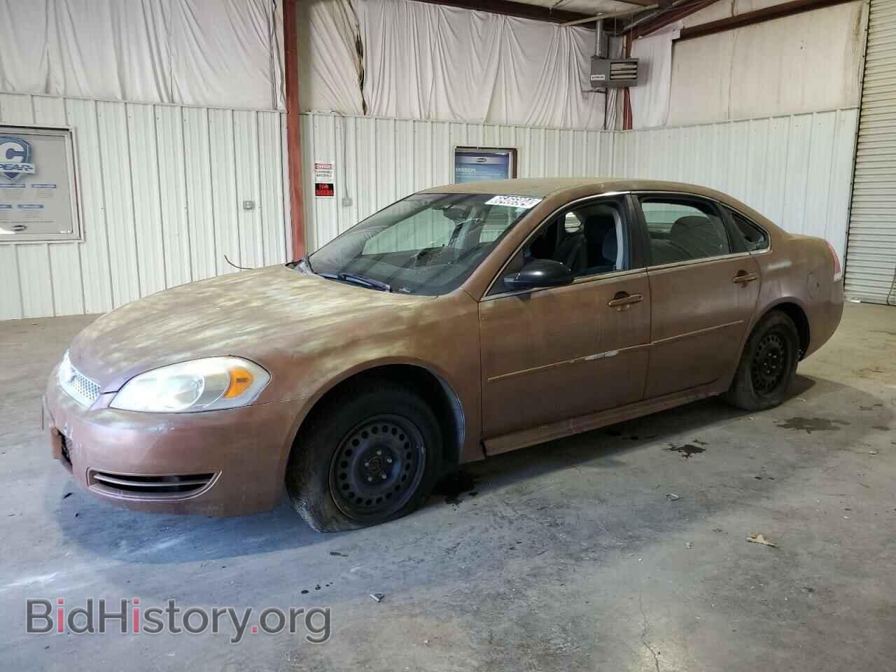 Photo 2G1WA5E3XE1119489 - CHEVROLET IMPALA 2014