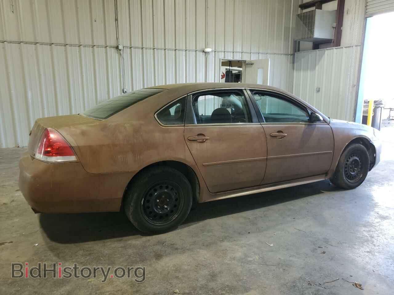 2014 CHEVROLET IMPALA - VIN: 2G1WA5E3XE1119489 - Фото 3