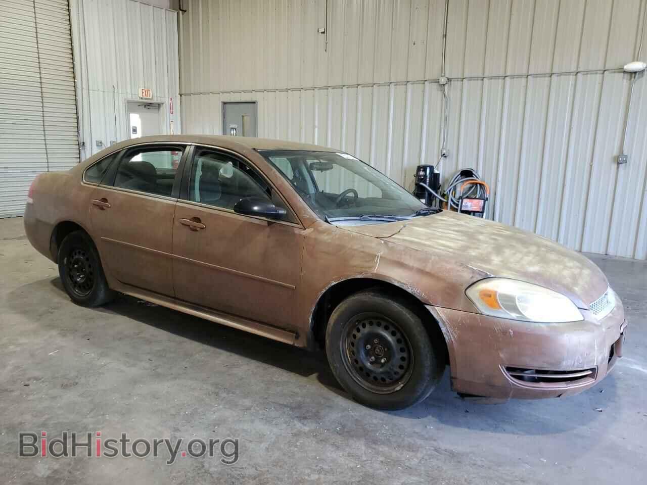 2014 CHEVROLET IMPALA - VIN: 2G1WA5E3XE1119489 - Фото 4