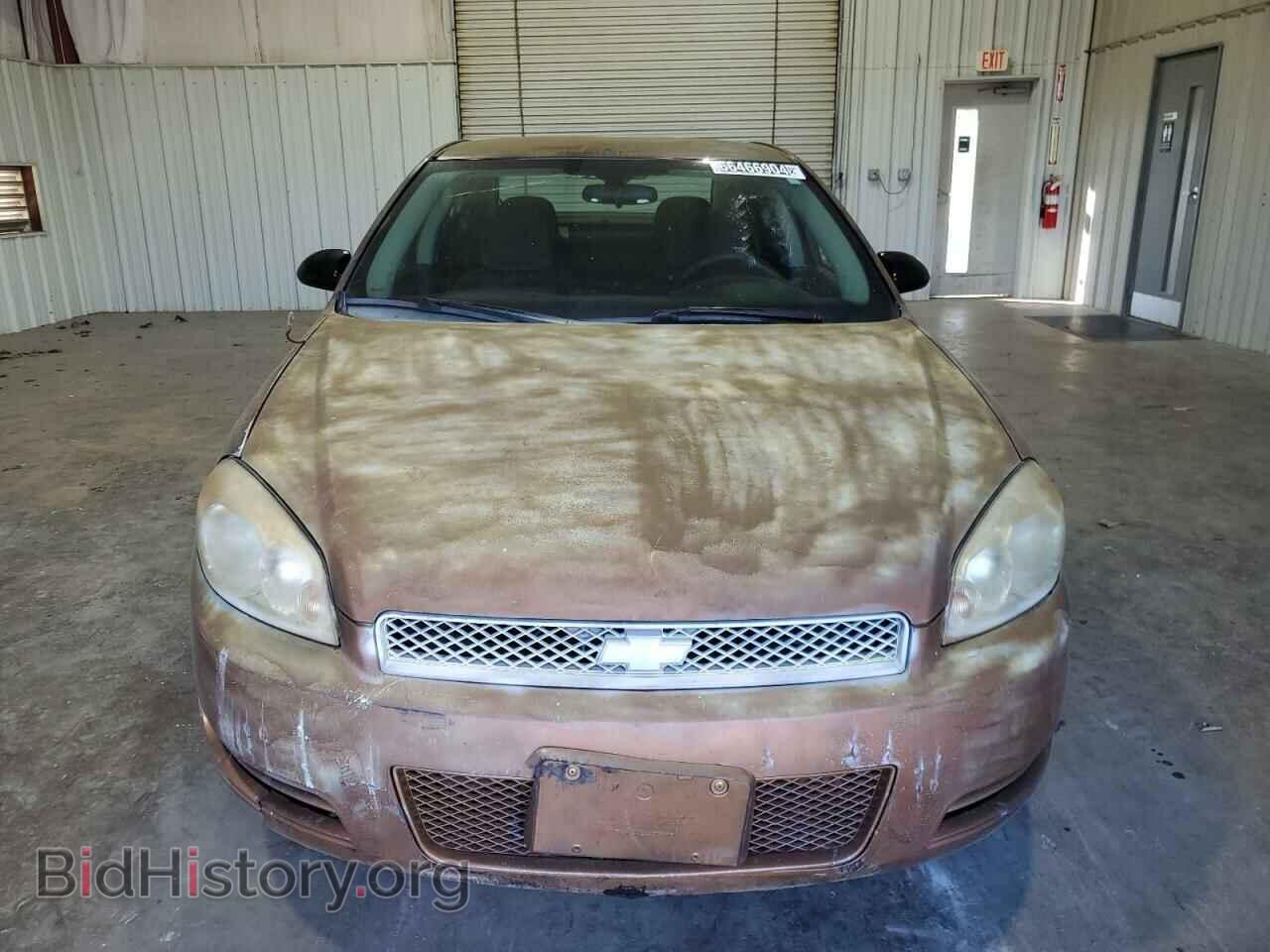 2014 CHEVROLET IMPALA - VIN: 2G1WA5E3XE1119489 - Фото 5
