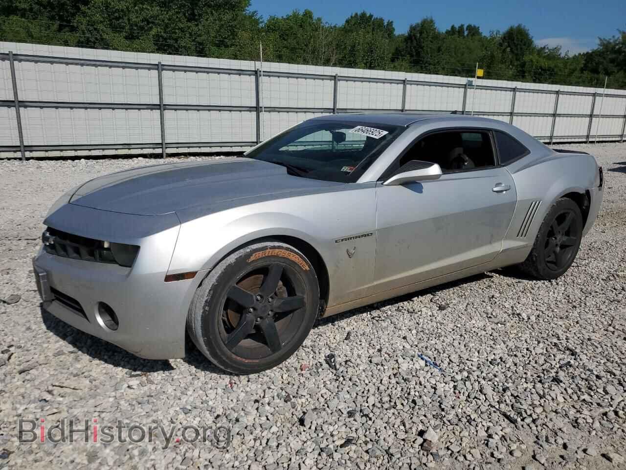 Фотография 2G1FB1ED8B9153104 - CHEVROLET CAMARO 2011