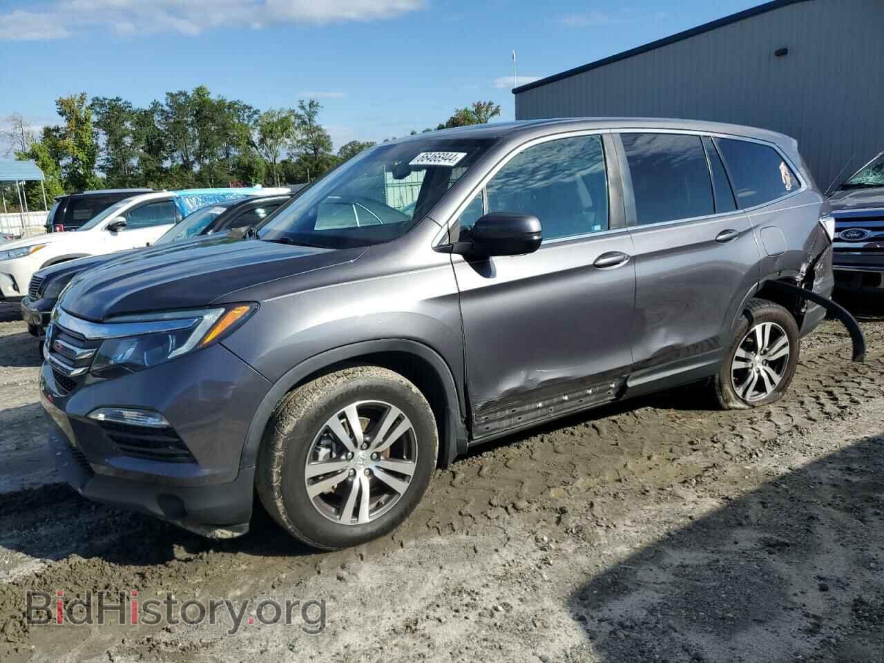 Фотография 5FNYF5H58GB017039 - HONDA PILOT 2016