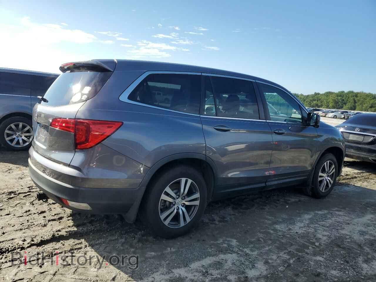 2016 HONDA PILOT - VIN: 5FNYF5H58GB017039 - Фото 3