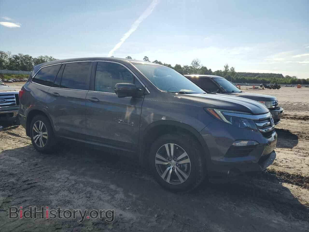 2016 HONDA PILOT - VIN: 5FNYF5H58GB017039 - Фото 4