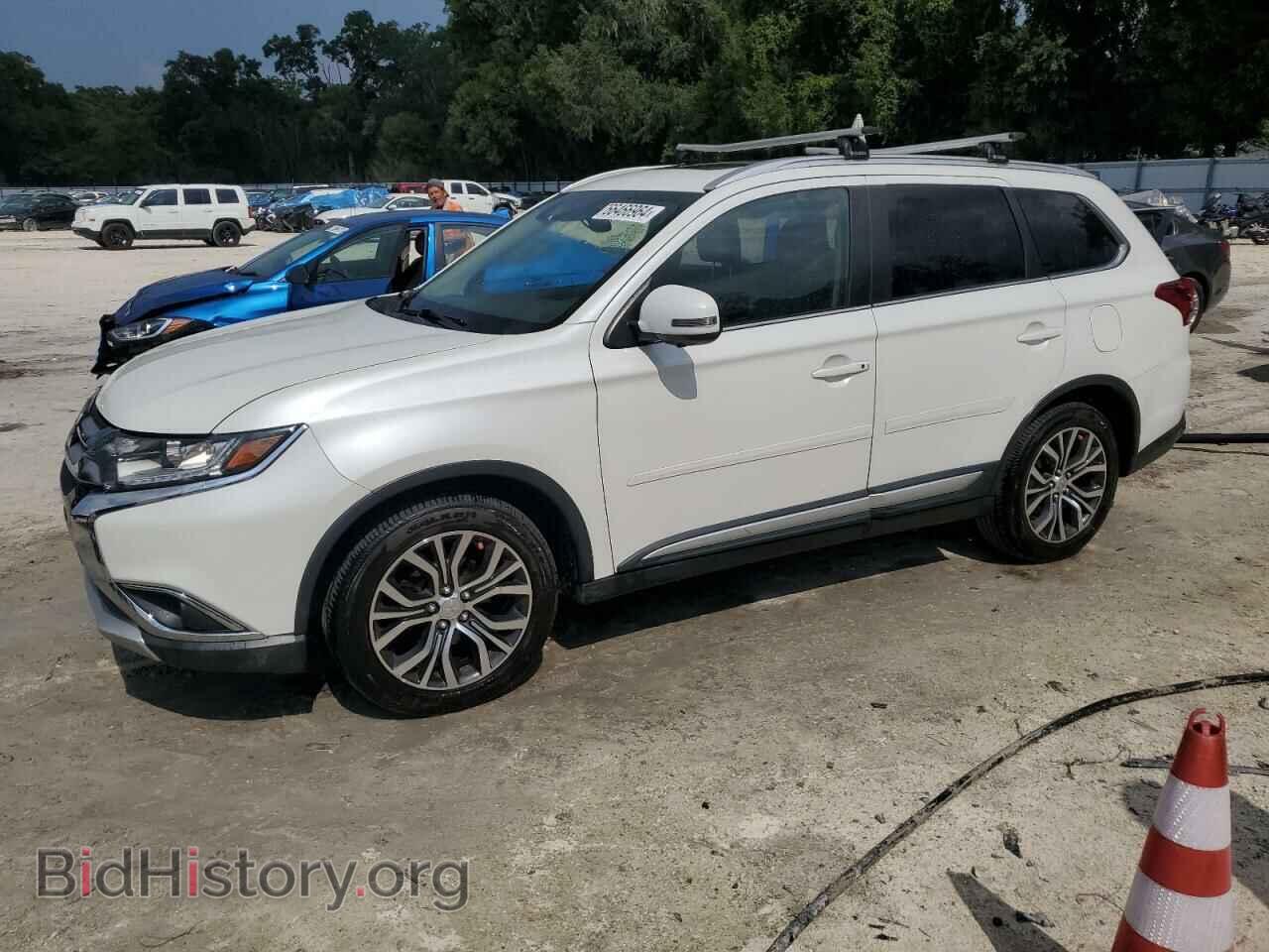 Photo JA4AZ3A38HZ029378 - MITSUBISHI OUTLANDER 2017