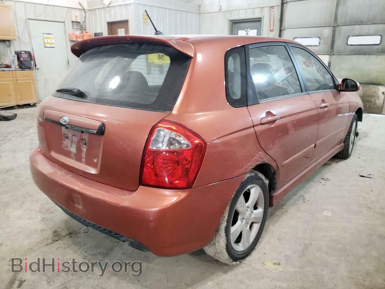 2008 KIA SPECTRA - VIN: KNAFE161585015817 - Фото 4