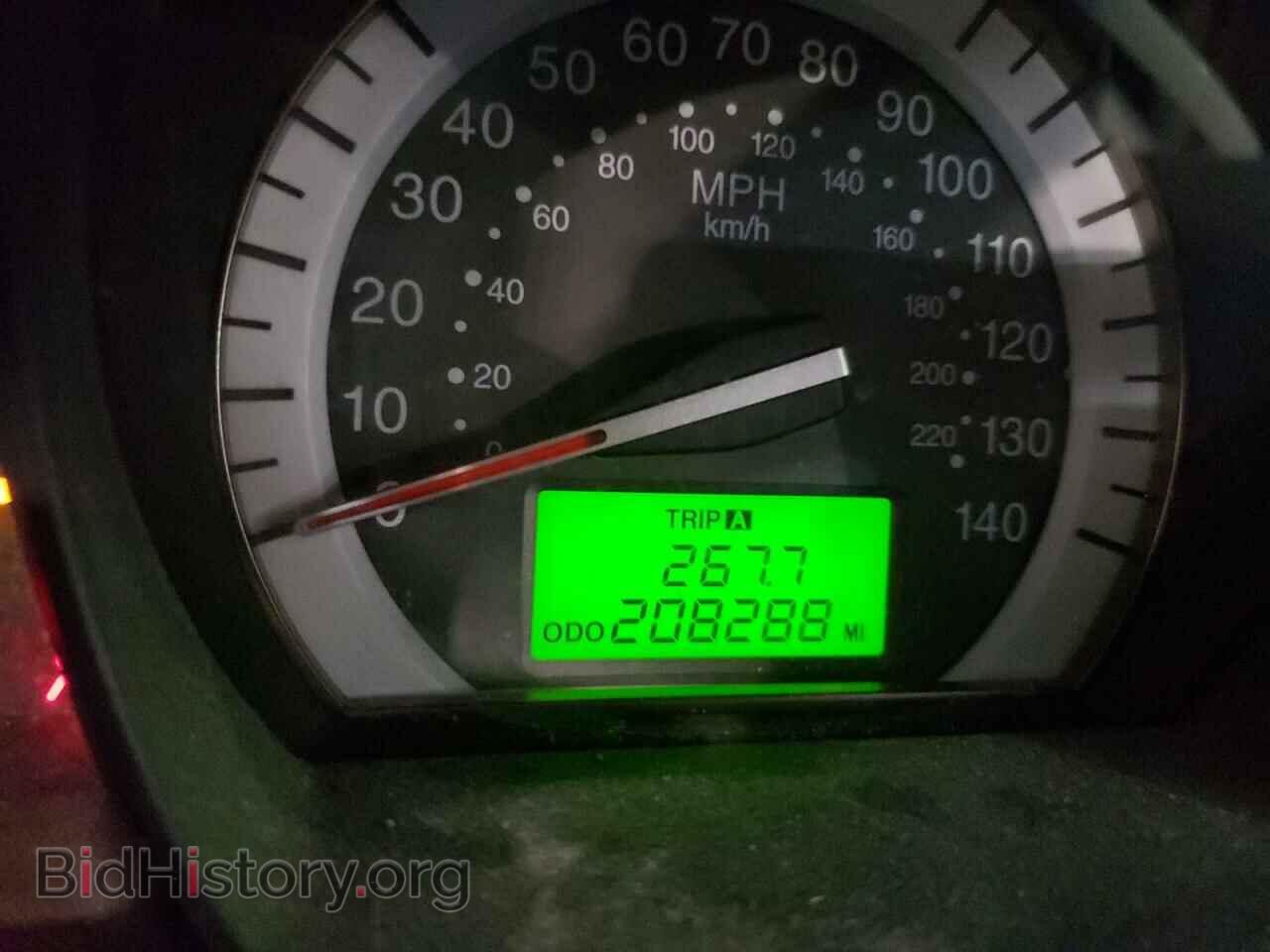 2008 KIA SPECTRA - VIN: KNAFE161585015817 - Фото 8