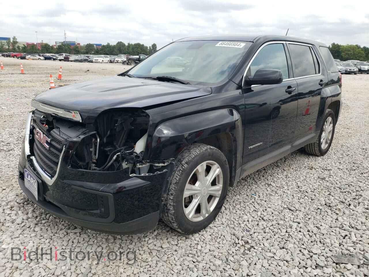 Фотография 2GKALMEKXH6214286 - GMC TERRAIN 2017