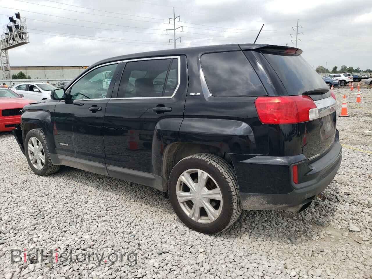 2017 GMC TERRAIN - VIN: 2GKALMEKXH6214286 - Фото 2