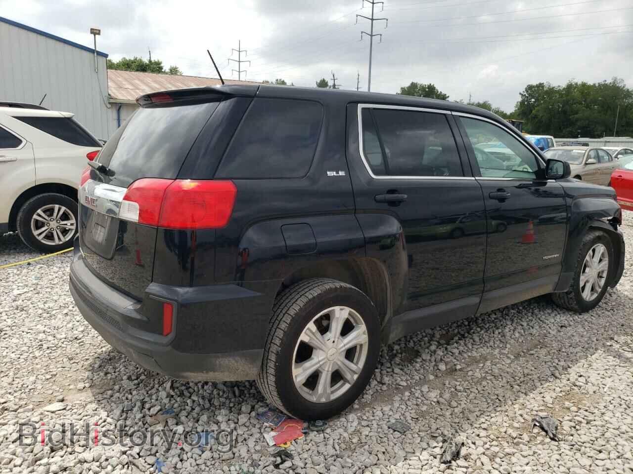 2017 GMC TERRAIN - VIN: 2GKALMEKXH6214286 - Фото 3