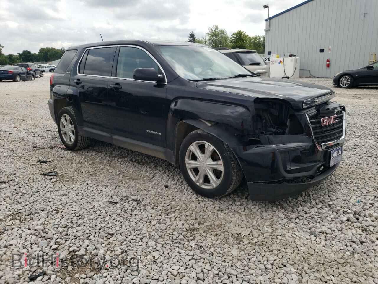 2017 GMC TERRAIN - VIN: 2GKALMEKXH6214286 - Фото 4