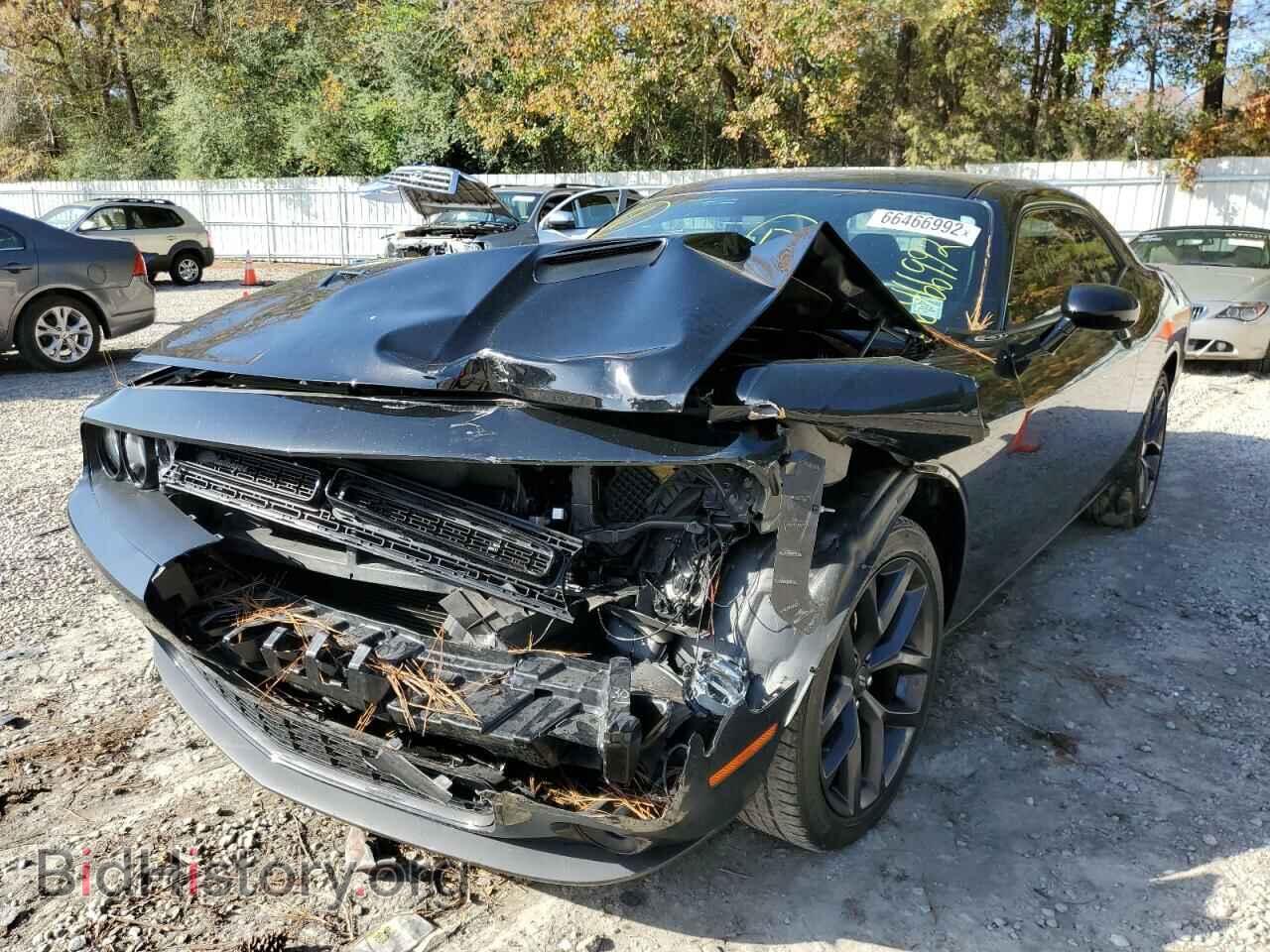 2021 DODGE CHALLENGER - VIN: 2C3CDZAG9MH586754 - Фото 2