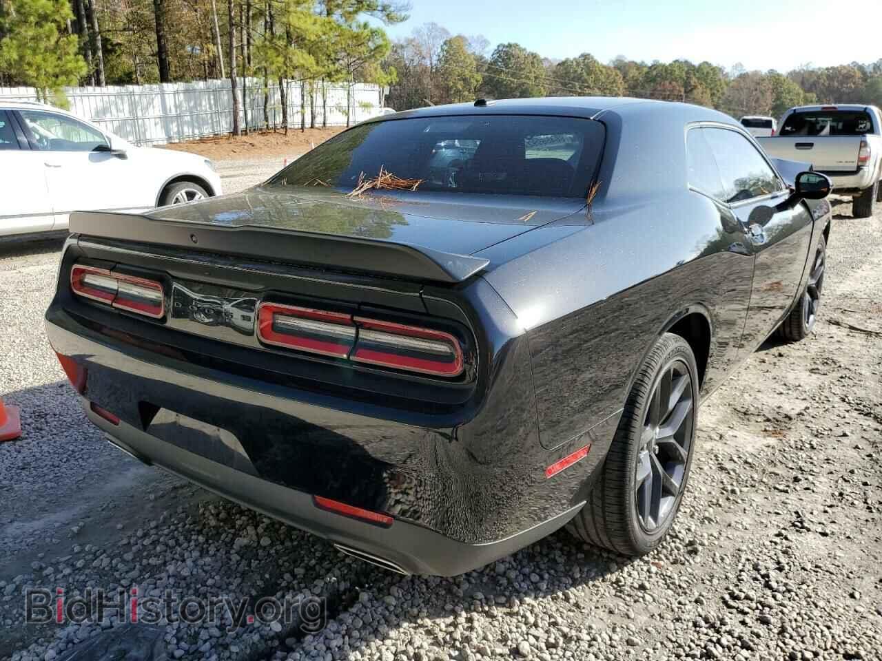 2021 DODGE CHALLENGER - VIN: 2C3CDZAG9MH586754 - Фото 4