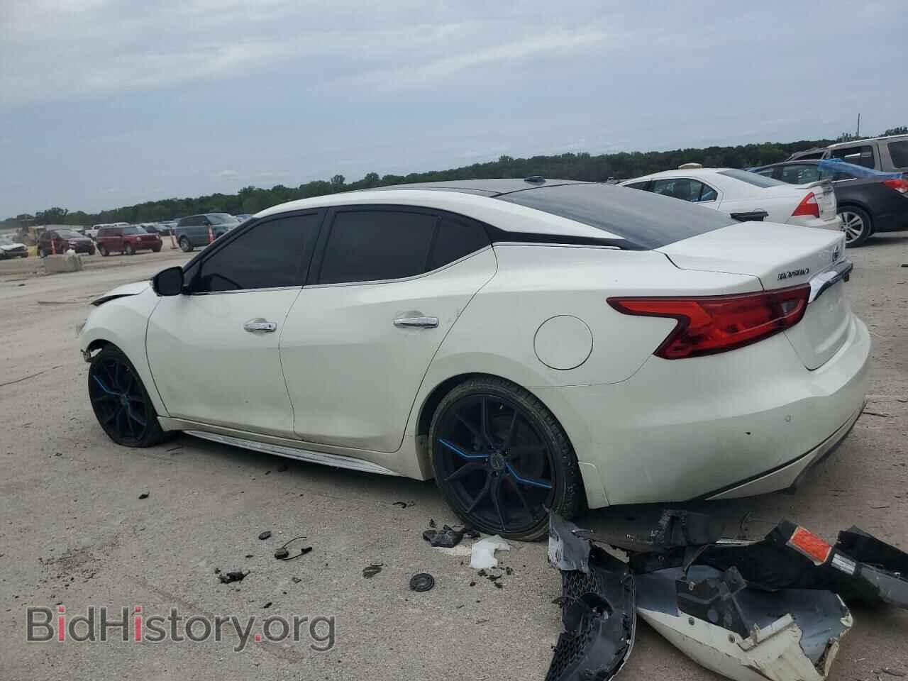 2017 NISSAN MAXIMA - VIN: 1N4AA6AP8HC376770 - Фото 2
