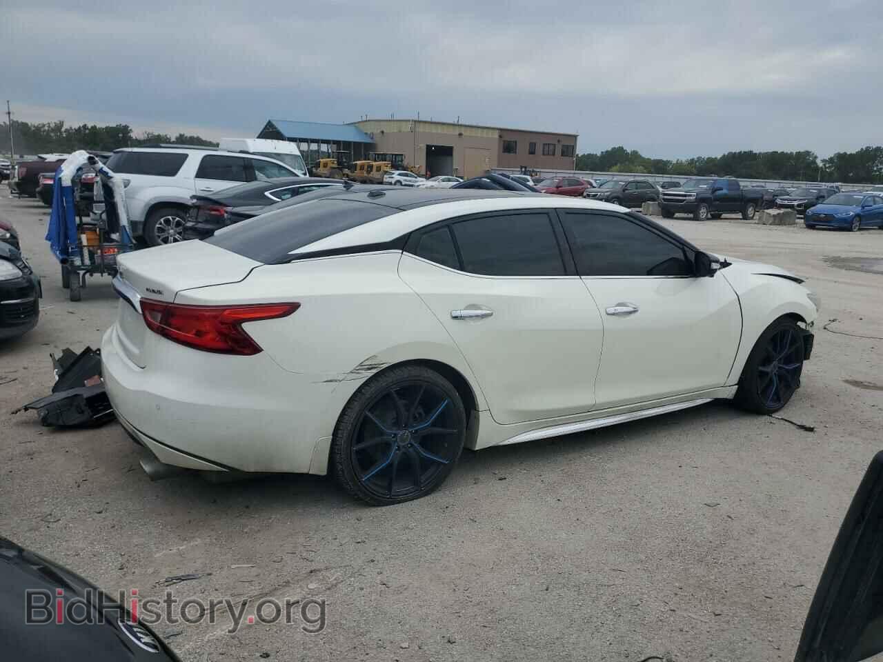 2017 NISSAN MAXIMA - VIN: 1N4AA6AP8HC376770 - Фото 3