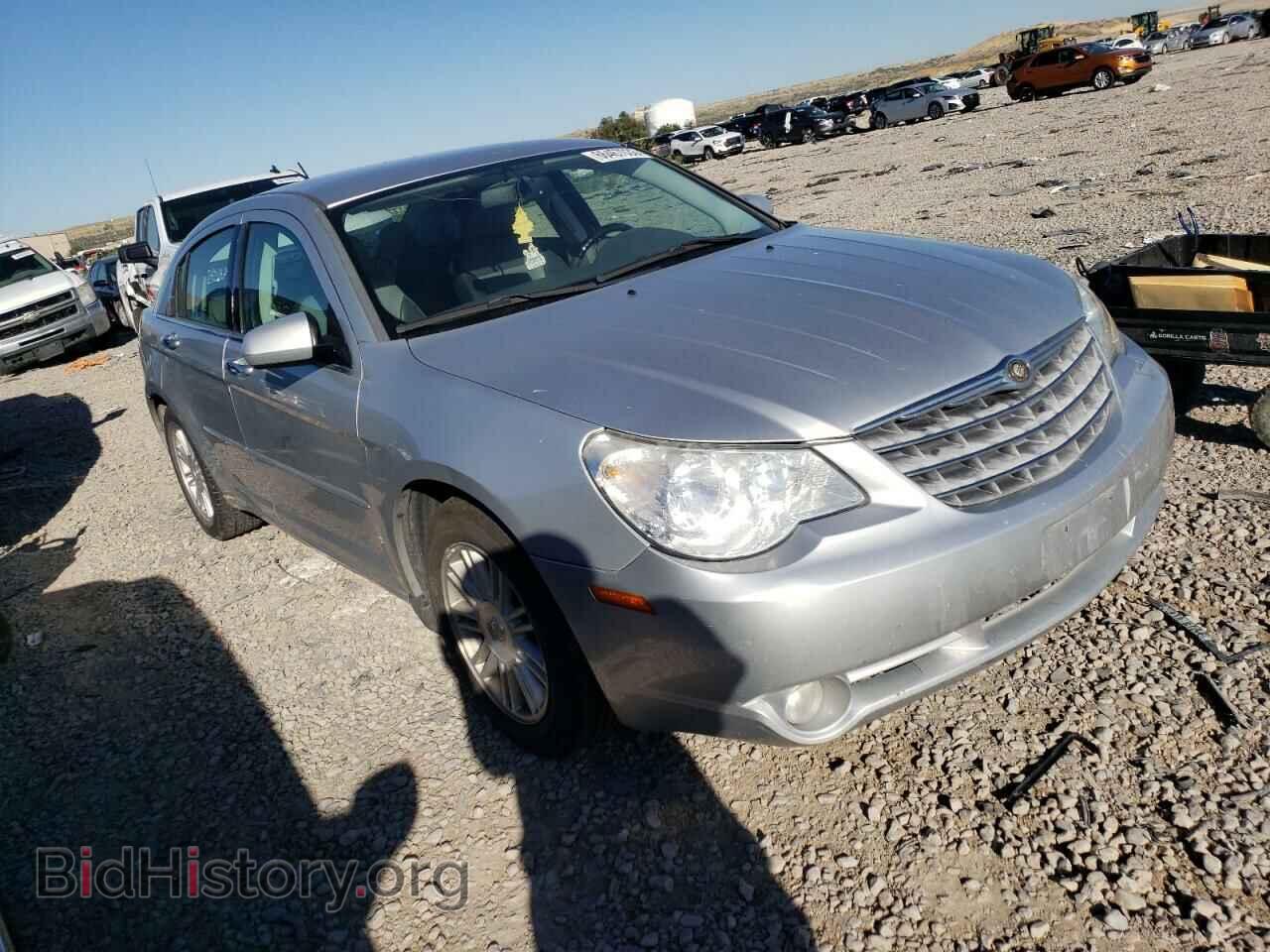 2007 CHRYSLER SEBRING - VIN: 1C3LC66K37N645193 - Фото 4