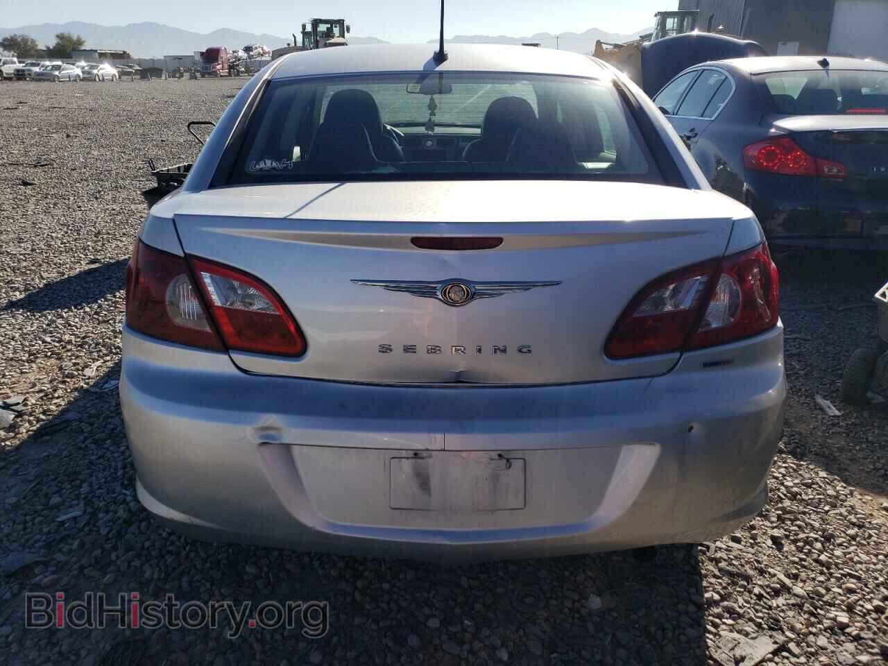 2007 CHRYSLER SEBRING - VIN: 1C3LC66K37N645193 - Фото 6