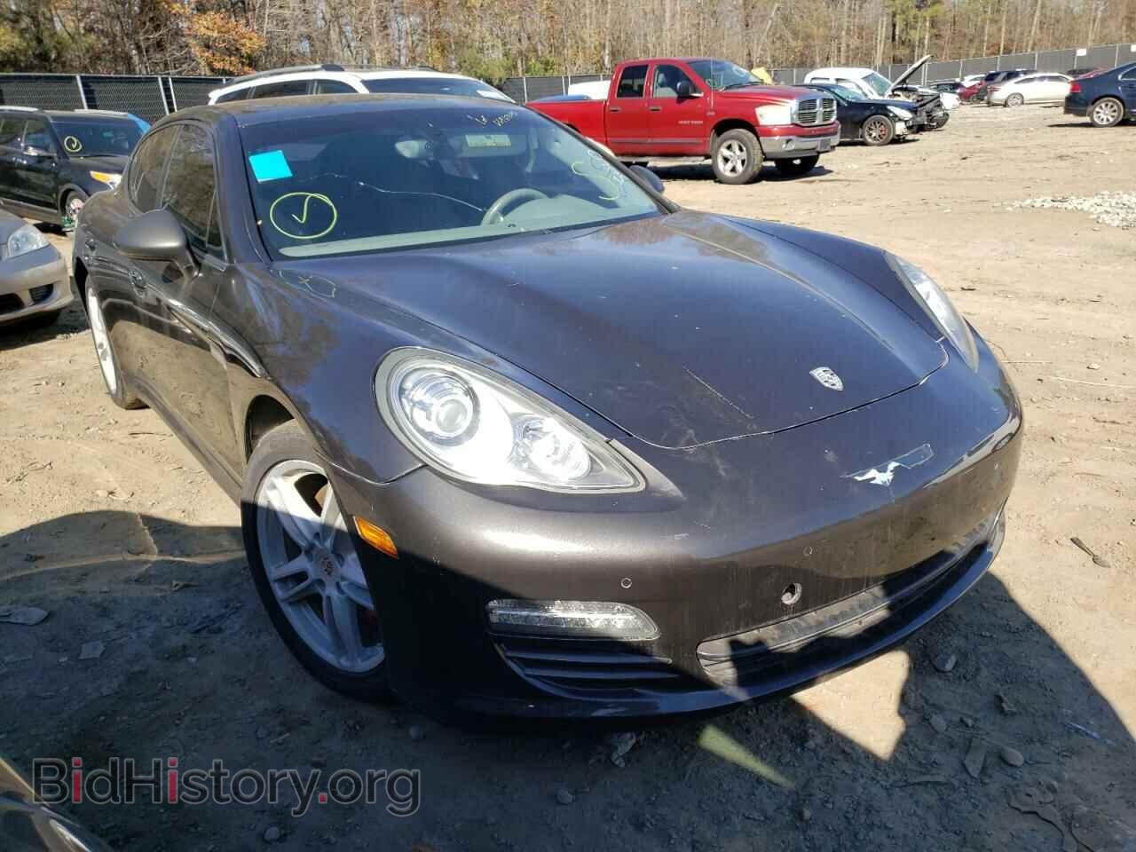Photo WP0AA2A73BL012914 - PORSCHE PANAMERA 2011