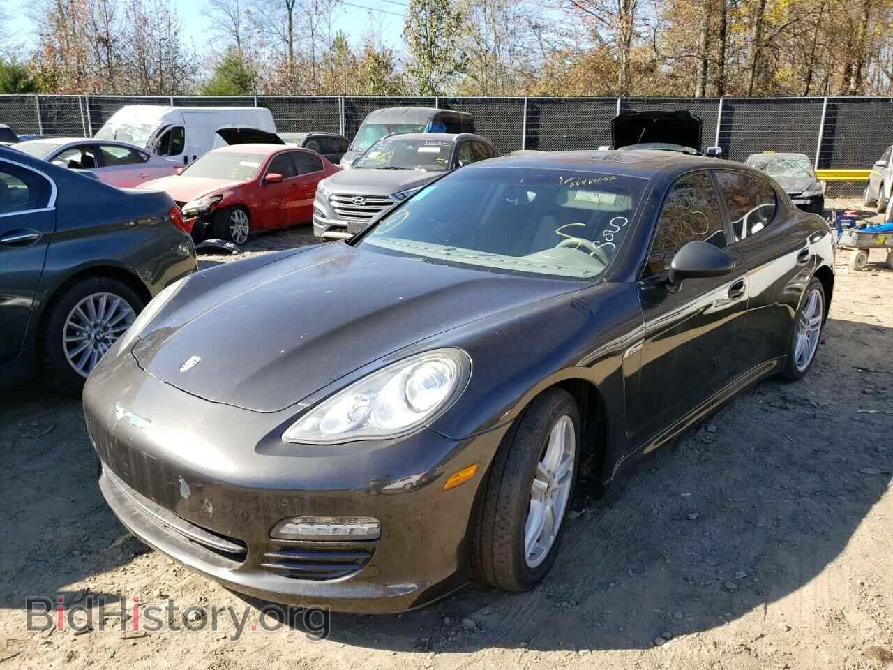 2011 PORSCHE PANAMERA - VIN: WP0AA2A73BL012914 - Фото 2
