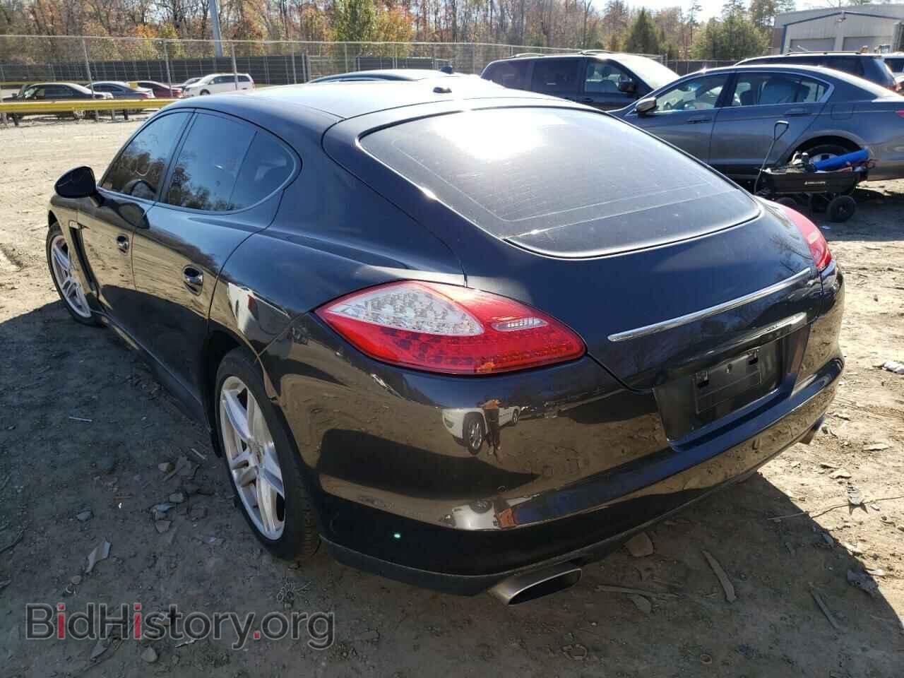 2011 PORSCHE PANAMERA - VIN: WP0AA2A73BL012914 - Фото 3