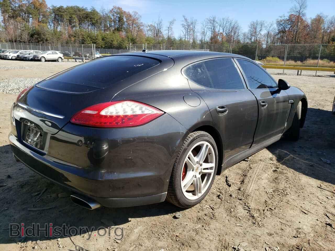 2011 PORSCHE PANAMERA - VIN: WP0AA2A73BL012914 - Фото 4