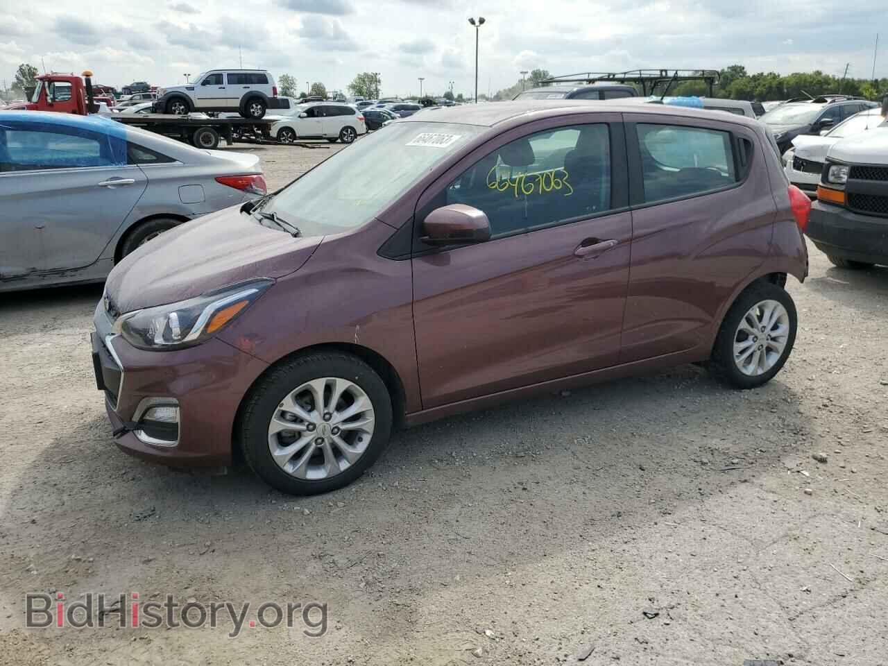 Photo KL8CC6SA6MC730313 - CHEVROLET SPARK 2021