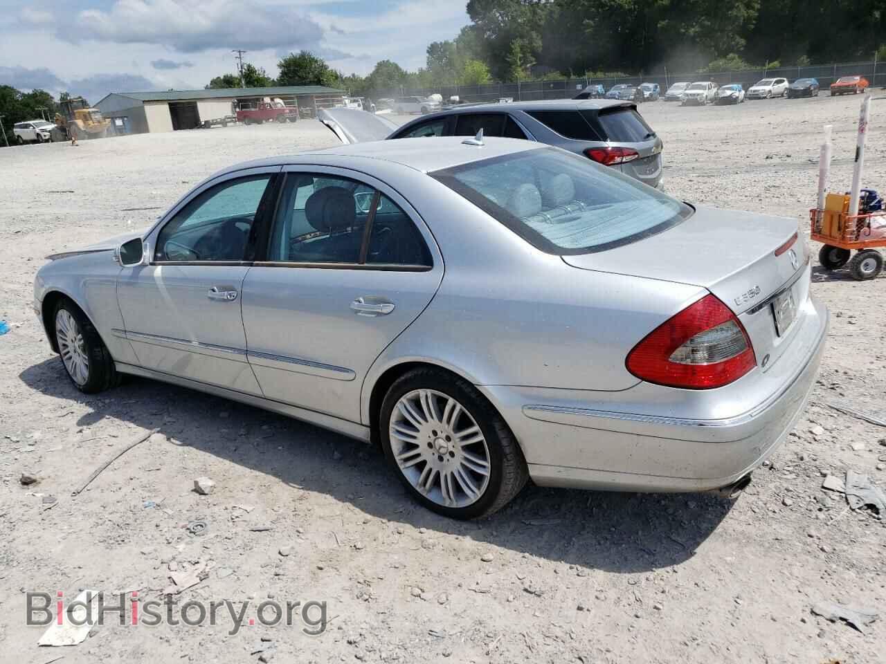 2008 MERCEDES-BENZ E-CLASS - VIN: WDBUF87X58B202140 - Фото 2
