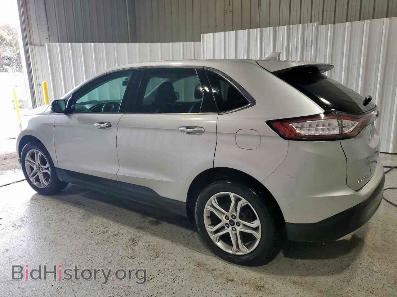 2015 FORD EDGE - VIN: 2FMTK3K9XFBB43819 - Фото 2